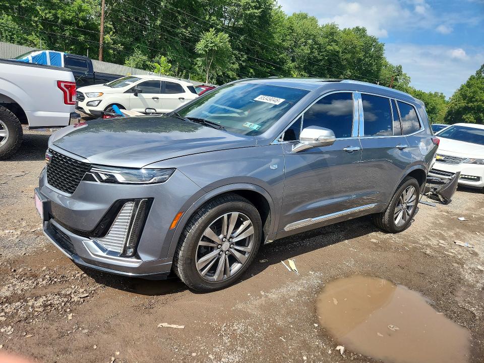 2021 Cadillac Xt6 VIN 1GYKPDRS5MZ112014 — COPART salvage auction photo