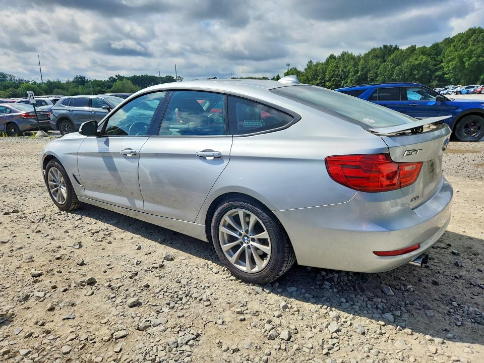 2014 BMW 3er VIN WBA3X5C58ED556826 COPART salvage auction — WATER/FLOOD, Ma - Cert Of Title-Reconstrctd Fld, sold $950 on 2026-08-20 (photo 2)