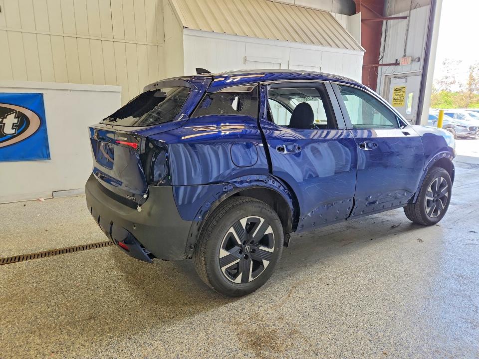 2026 Nissan Kicks VIN 3N8AP6CB3TL387560 COPART salvage auction — FRONT END, NY - CERTIFICATE OF TITLE, sold $9,900 on 2026-08-19 (photo 3)