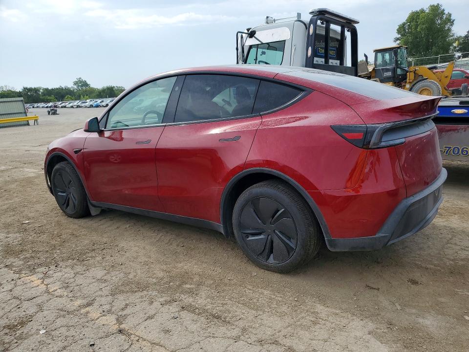 2026 Tesla Model y VIN 7SAYGDEDXTF621711 COPART salvage auction — FRONT END, Ks - Cert Of Title-Salvage, sold $22,800 on 2026-09-16 (photo 2)