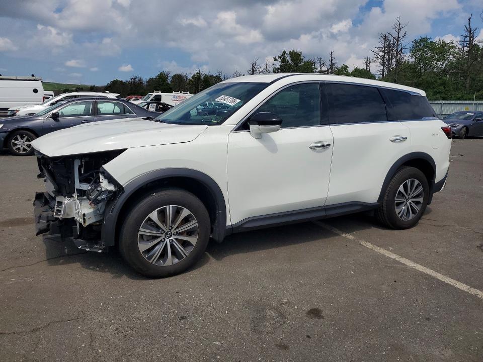 2024 Infiniti Qx60 VIN 5N1DL1ES8RC355580 — COPART salvage auction photo