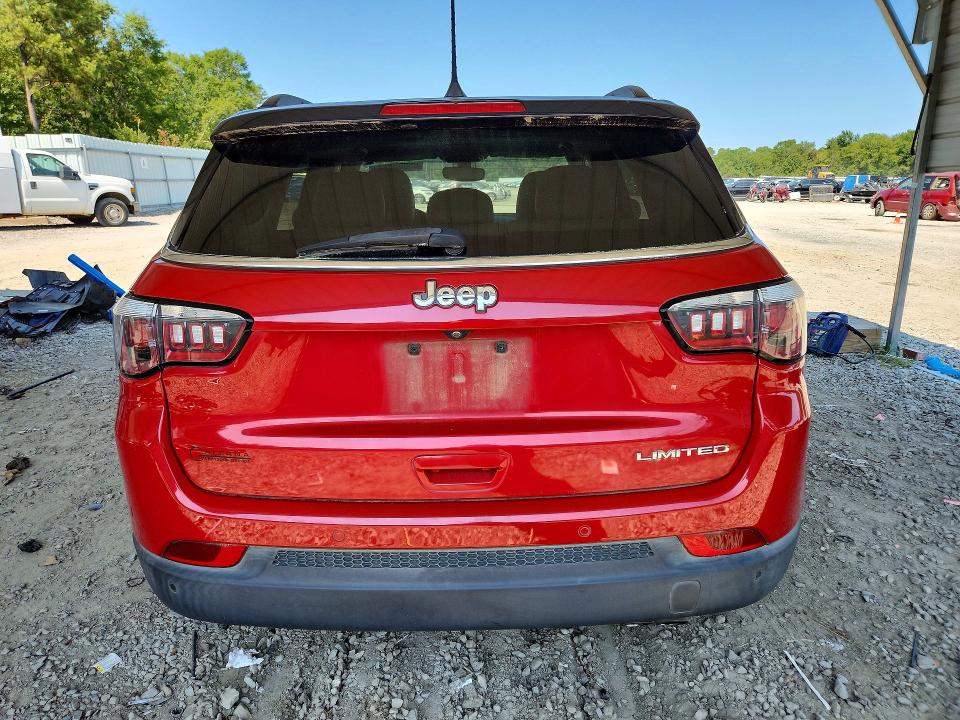 2018 Jeep Compass VIN 3C4NJCCBXJT374816 COPART salvage auction — MINOR DENT/SCRATCHES, Sc - Certificate Of Title, sold $2,200 on 2026-09-04 (photo 6)