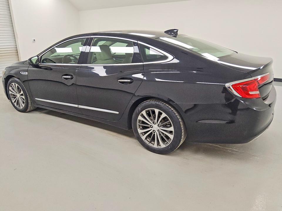 2019 Buick Lacrosse VIN 1G4ZP5SS8KU128153 COPART salvage auction — MINOR DENT/SCRATCHES, Tx - Certificate Of Title, sold $10,800 on 2026-09-08 (photo 2)