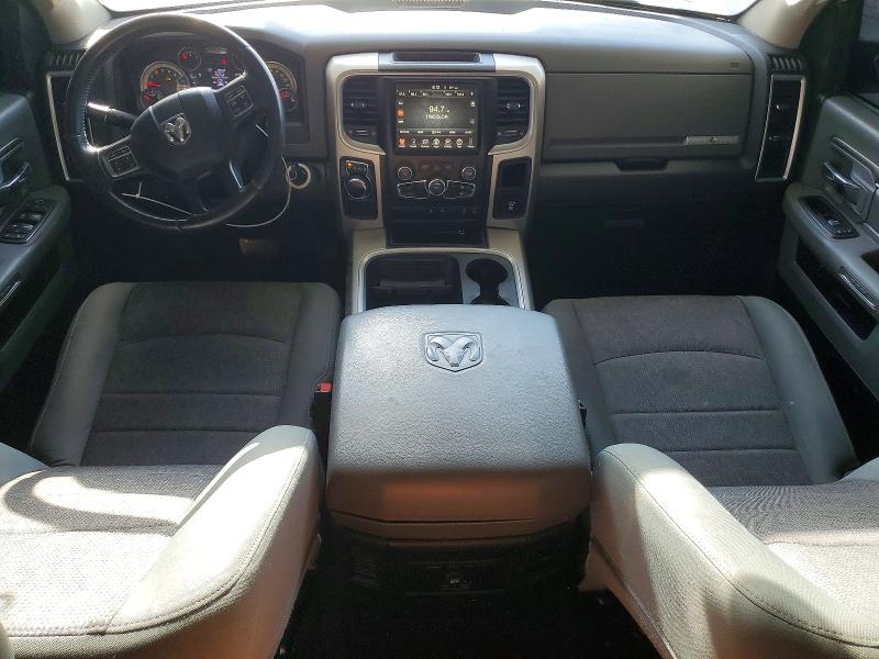2016 Ram 1500 VIN 1C6RR6LM0GS214426 COPART salvage auction — HAIL, Tx - Certificate Of Title (P), sold $2,800 on 2026-08-14 (photo 8)