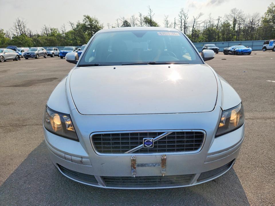 2007 Volvo V50 VIN YV1MW390372327280 COPART salvage auction — REAR END, Ny - Mv-907A Salvage Certificate, sold $475 on 2026-08-17 (photo 5)