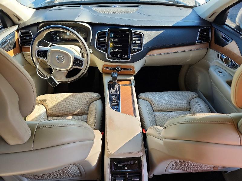 2020 Volvo Xc90 VIN YV4A221L7L1565733 COPART salvage auction — FRONT END, Nc - Certificate Of Title (P), sold $12,700 on 2026-09-08 (photo 8)