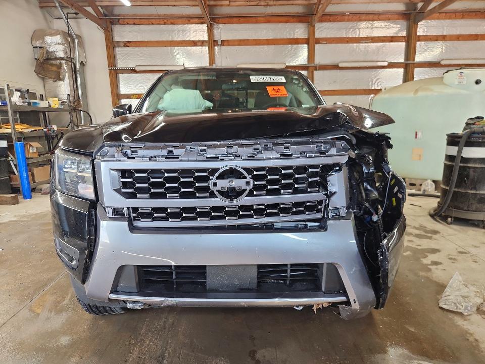 2026 Nissan Frontier VIN 1N6ED1EK7TN639300 COPART salvage auction — FRONT END, FL - CERT OF TITLE SLVG REBUILDABLE (P), sold $8,000 on 2026-08-26 (photo 5)