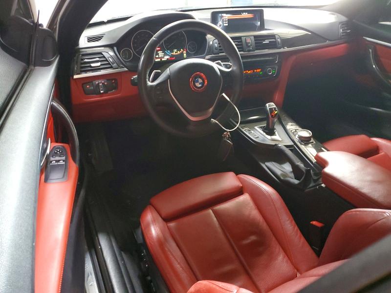 2014 BMW 4er VIN WBA3N7C56EF718927 COPART salvage auction — SIDE, Pa - Certificate Of Salvage, sold $1,700 on 2026-08-19 (photo 8)