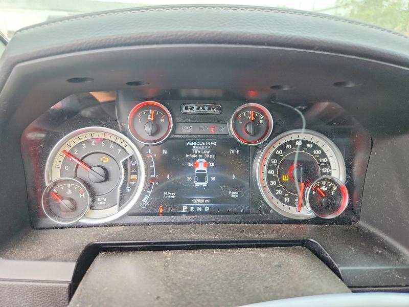 2015 Ram 1500 VIN 1C6RR7MT3FS504718 COPART salvage auction — MECHANICAL, Mi - Dealer Only Clean Title, sold $250 on 2026-08-12 (photo 9)