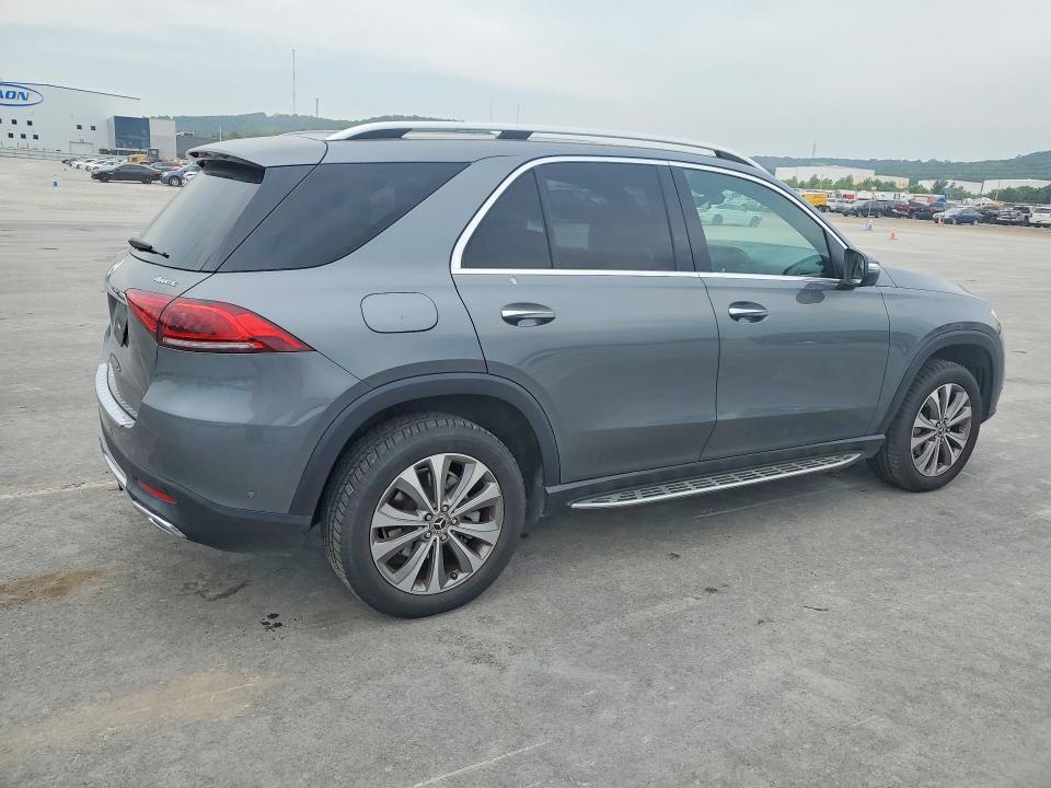2020 Mercedes-benz Gle VIN 4JGFB4KB0LA041393 COPART salvage auction — MINOR DENT/SCRATCHES, OK - DEALER ONLY CLEAN TITLE (P), sold $20,600 on 2026-09-08 (photo 3)