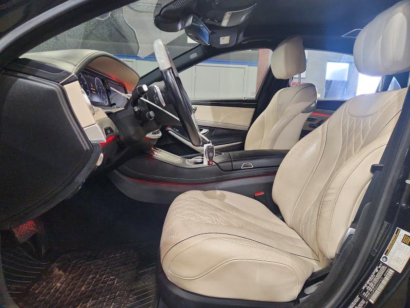 2014 Mercedes-benz S class VIN WDDUG8FB2EA067033 COPART salvage auction — MINOR DENT/SCRATCHES, Ma - Certificate Of Title (P), sold $12,900 on 2026-08-13 (photo 7)