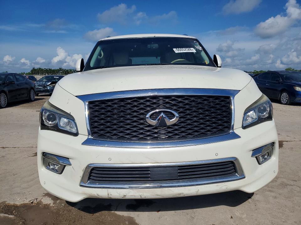 2015 Infiniti Qx80 VIN JN8AZ2NF6F9573920 COPART salvage auction — MECHANICAL, Salvage Title, sold $1,500 on 2026-09-22 (photo 5)