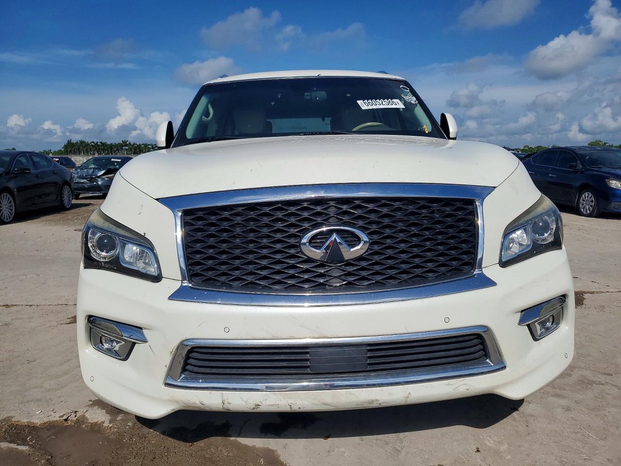 2015 Infiniti Qx80 VIN JN8AZ2NF6F9573920 COPART salvage auction — Mechanical, FL - CERTIFICATE OF TITLE (P), sold $625 on 2026-09-02 (photo 5)
