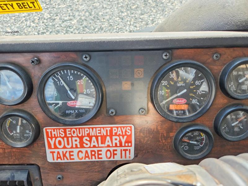 2009 Peterbilt 320 VIN 3BPZL00X69F719201 COPART salvage auction — FRONT END, FL - CERTIFICATE OF DESTRUCTION, sold $400 on 2026-09-29 (photo 9)