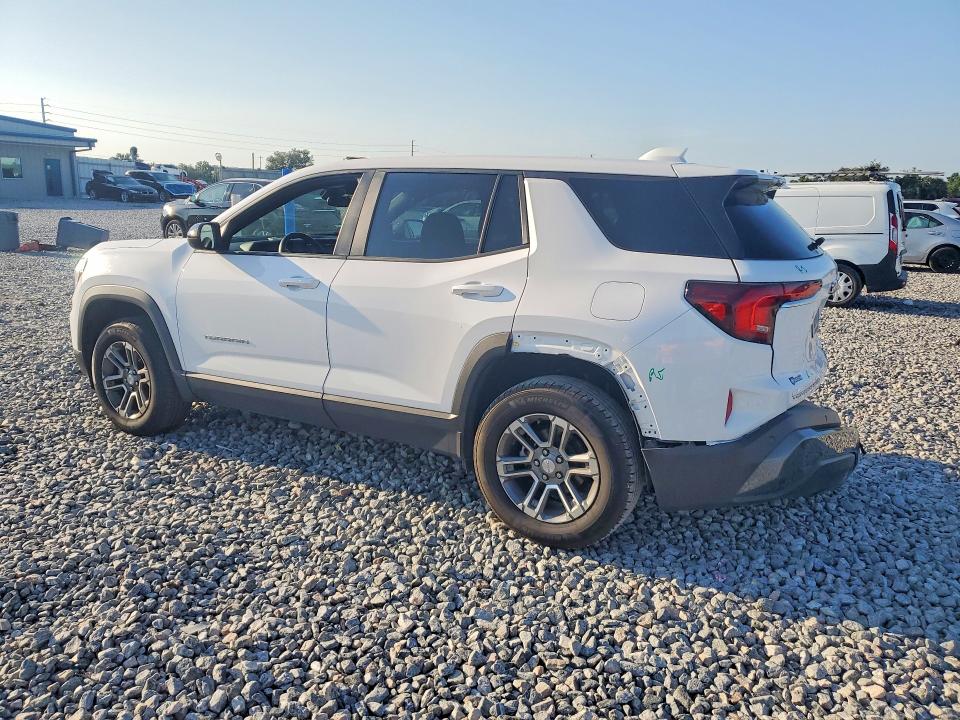 2025 Gmc Terrain VIN 3GKALUEG5SL302919 COPART salvage auction — REAR END, Fl - Cert Of Title Slvg Rebuildable, sold $11,700 on 2026-08-21 (photo 2)