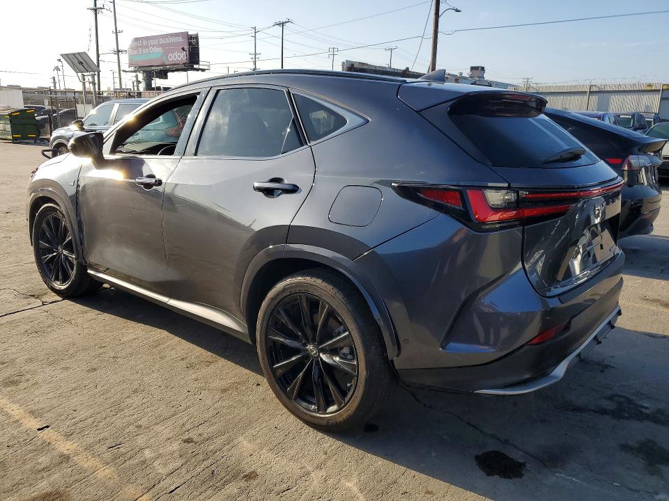 2025 Lexus Nx VIN 2T2KGCEZ7SC087302 COPART salvage auction — FRONT END, Tx - Dis/Dlr/Exp Only Clean Title, sold $10,700 on 2026-08-27 (photo 2)