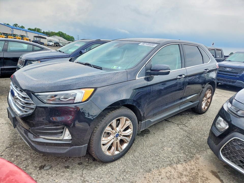2022 Ford Edge VIN 2FMPK4K91NBA53416 — COPART salvage auction photo