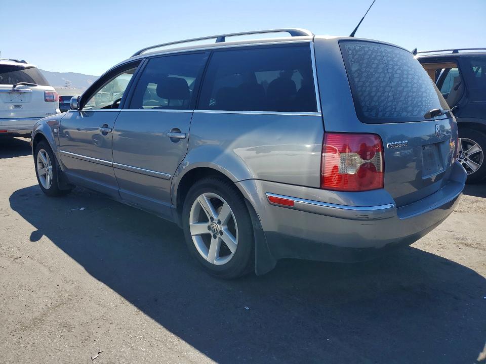2004 Volkswagen Passat VIN WVWWH63B94E126062 COPART salvage auction — FRONT END, Ca - Salvage Certificate, sold $90 on 2026-08-18 (photo 2)