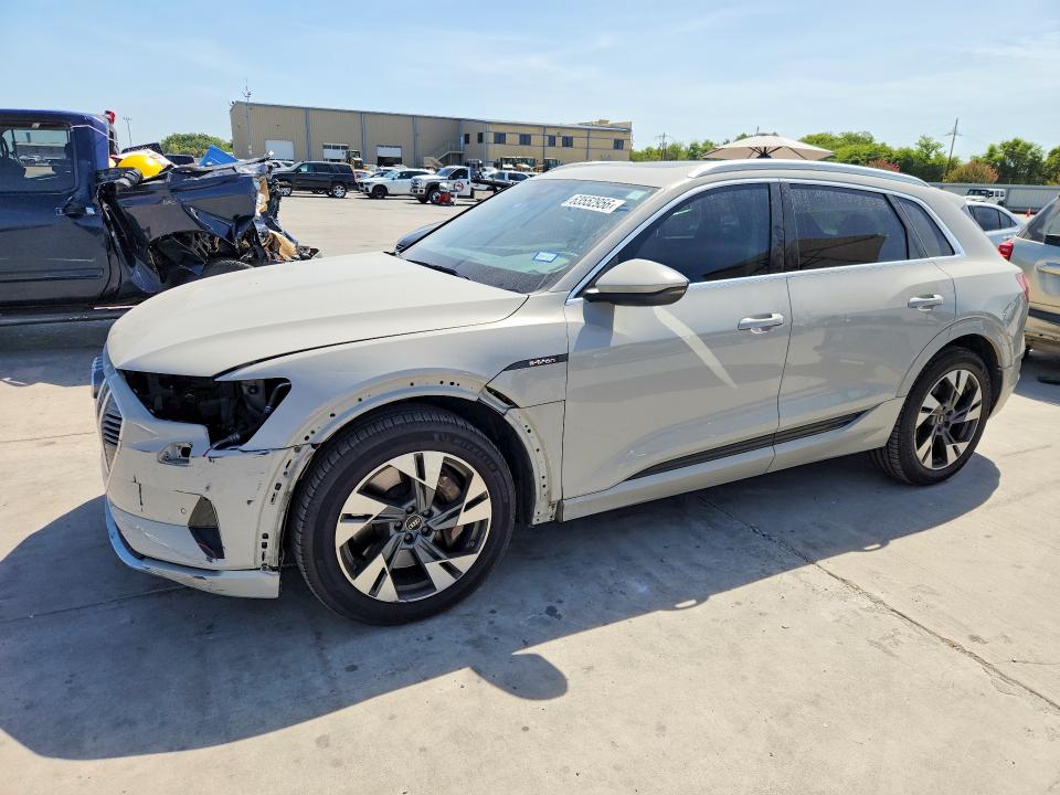 2022 Audi E-tron VIN WA1AAAGEXNB023932 — COPART salvage auction photo