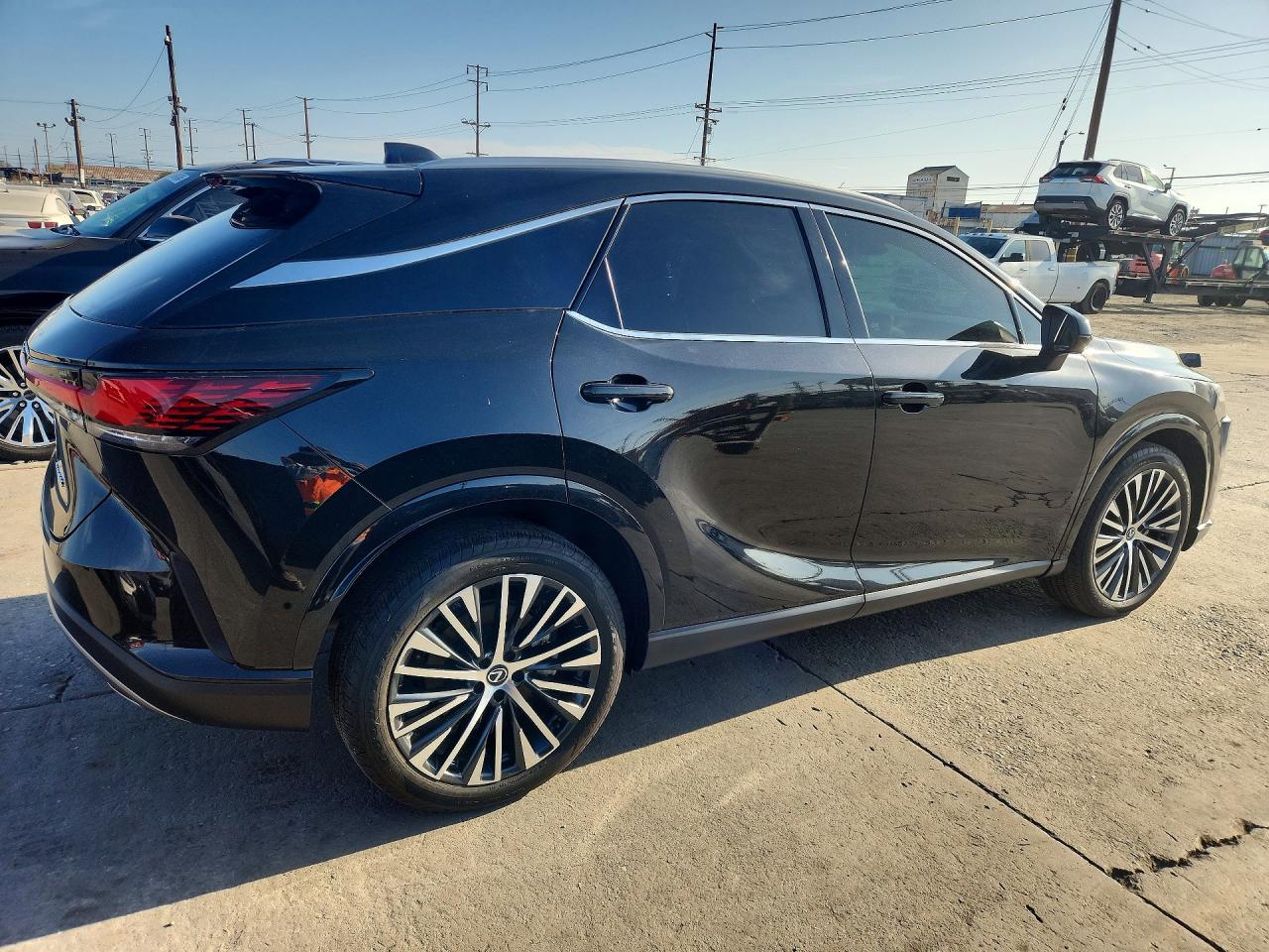 2025 Lexus Rx VIN 2T2BAMBA6SC054944 COPART salvage auction — Front End, CA - SALVAGE CERTIFICATE, sold $26,500 on 2026-08-31 (photo 3)