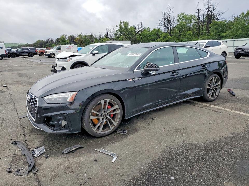 2022 Audi Rs5 VIN WAUC4CF5XNA008692 — COPART salvage auction photo