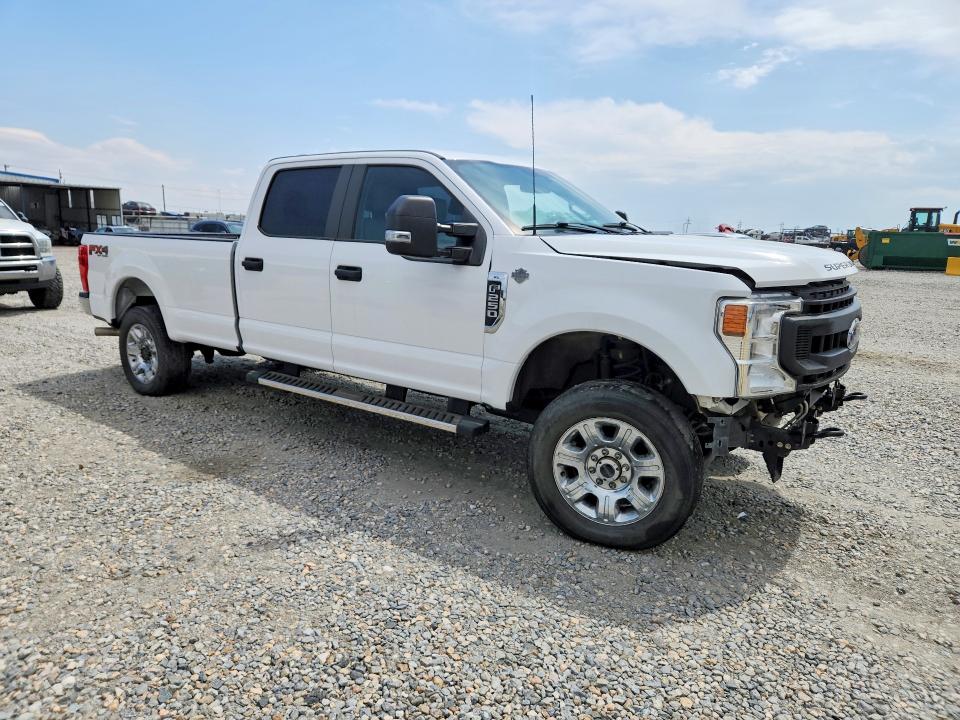 2020 Ford F250 VIN 1FT7W2B62LEE07237 COPART salvage auction — FRONT END, CO - SALVAGE TITLE, sold $14,300 on 2026-08-27 (photo 4)