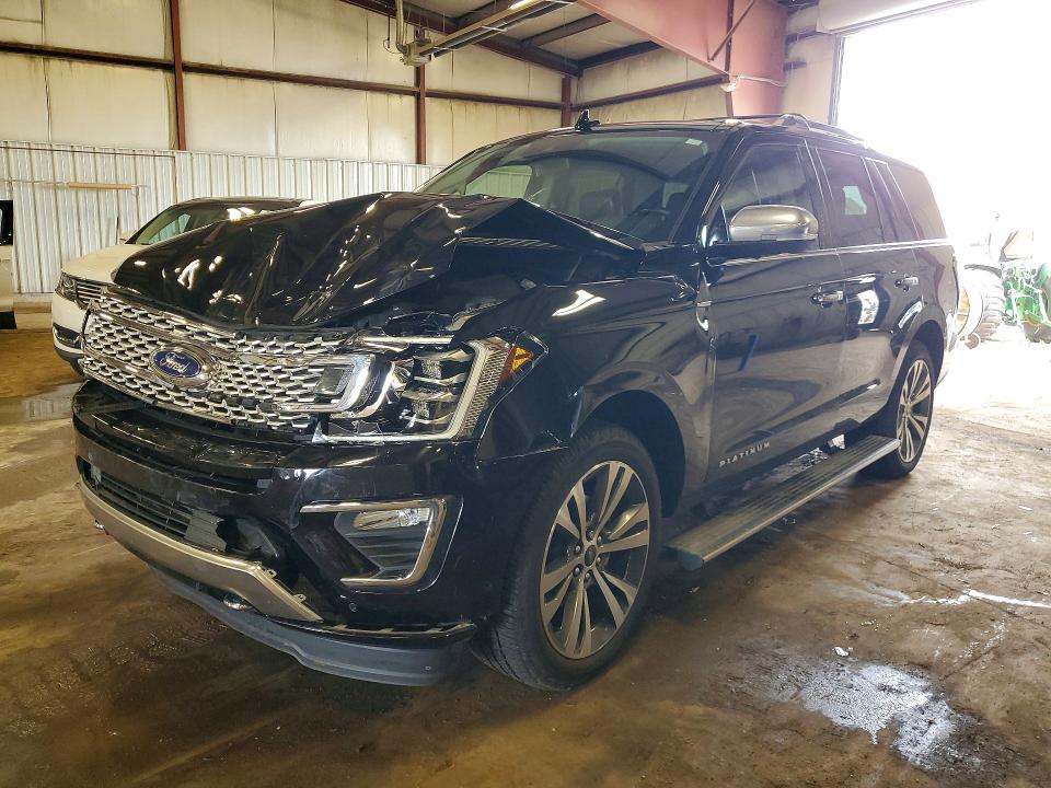 2020 Ford Expedition VIN 1FMJU1MTXLEA09939 — COPART salvage auction photo