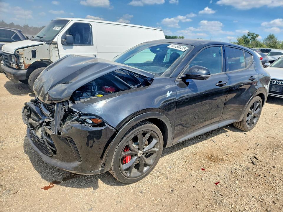 2024 Dodge Hornet VIN ZACPDFDW5R3A17850 — COPART salvage auction photo