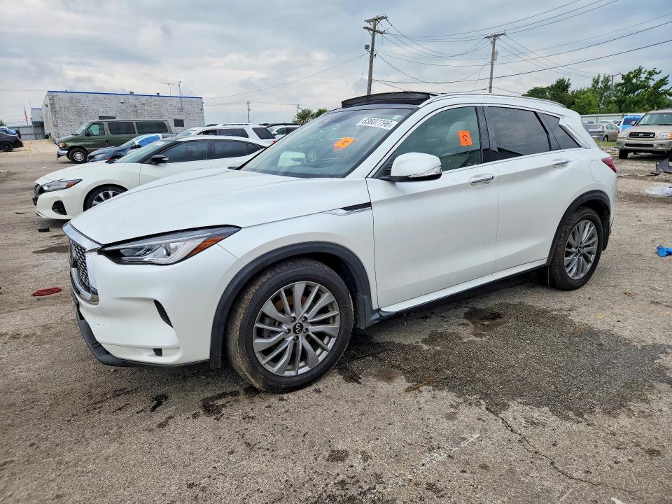 2023 Infiniti Qx50 VIN 3PCAJ5BB6PF123424 — COPART salvage auction photo