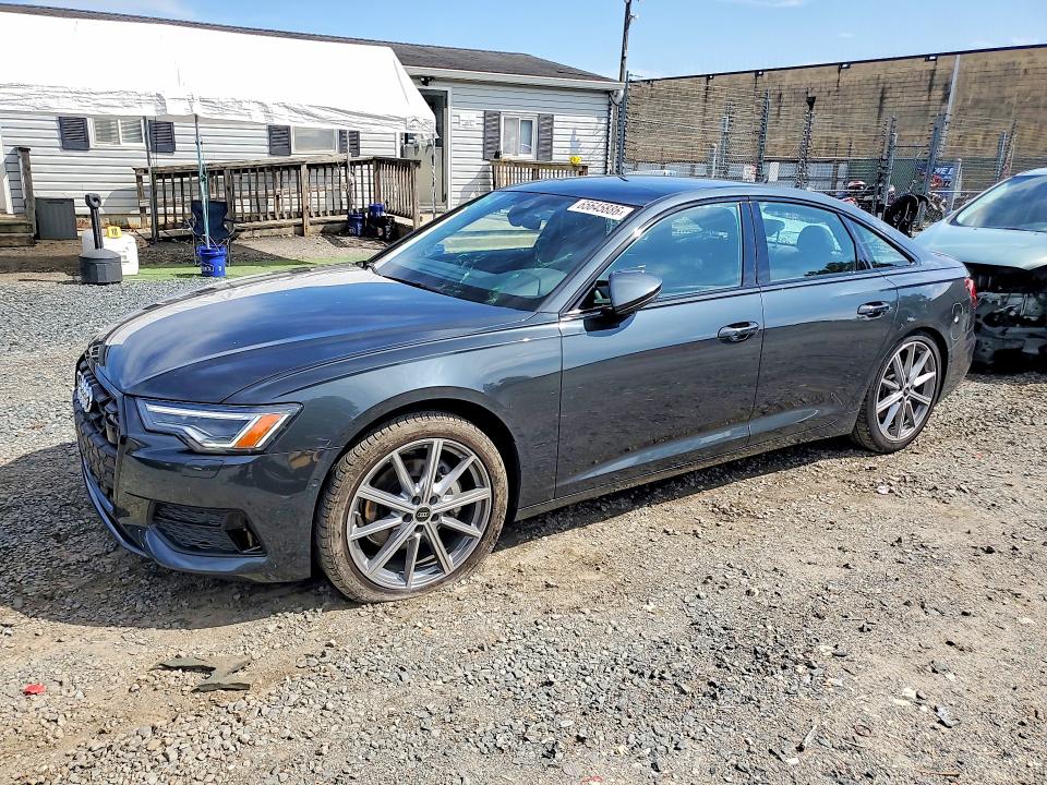 2025 Audi A6 VIN WAUE3BF22SN056235 — COPART salvage auction photo