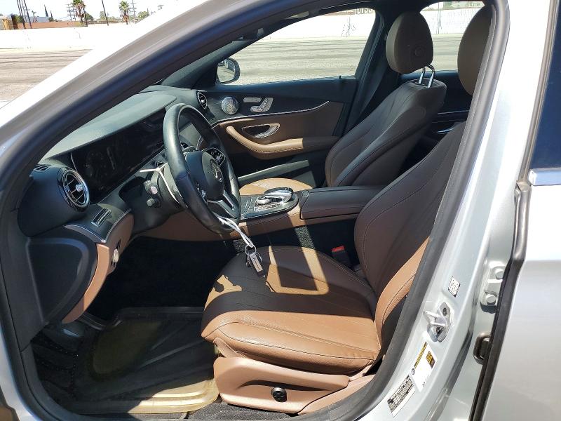2020 Mercedes-benz E-klasse VIN WDDZF6JB8LA756043 COPART salvage auction — FRONT END, Ca - Cert Of Title-Salvaged, sold $9,400 on 2026-08-14 (photo 7)