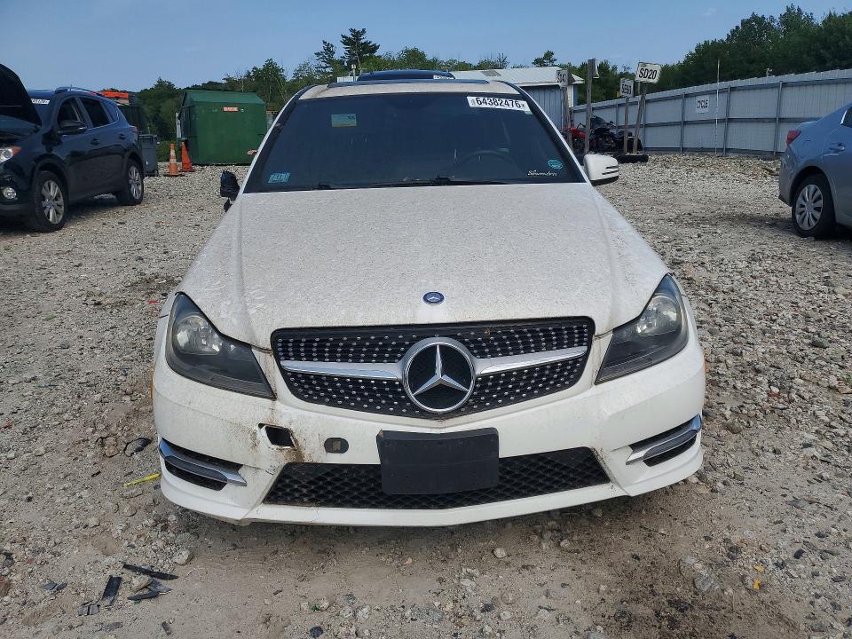 2013 Mercedes-benz C-klasse VIN WDDGF8AB9DR293349 COPART salvage auction — SIDE, Ma - Certificate Of Title, sold $825 on 2026-08-19 (photo 5)