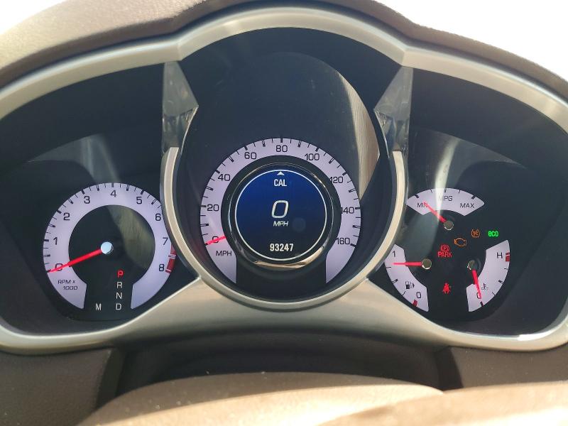 2012 Cadillac Srx VIN 3GYFNAE34CS652471 COPART salvage auction — MECHANICAL, Ct - Clean Title, sold $1,300 on 2026-08-22 (photo 9)