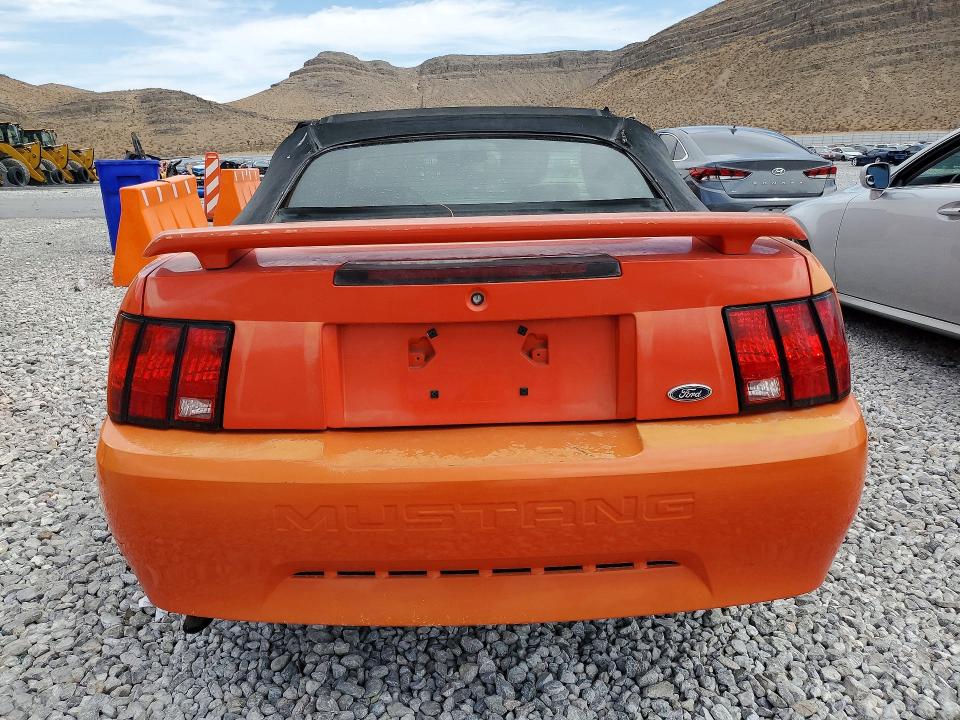 2004 Ford Mustang VIN 1FAFP44604F197482 COPART salvage auction — SIDE, NV - CERTIFICATE OF TITLE, sold $650 on 2026-09-21 (photo 6)