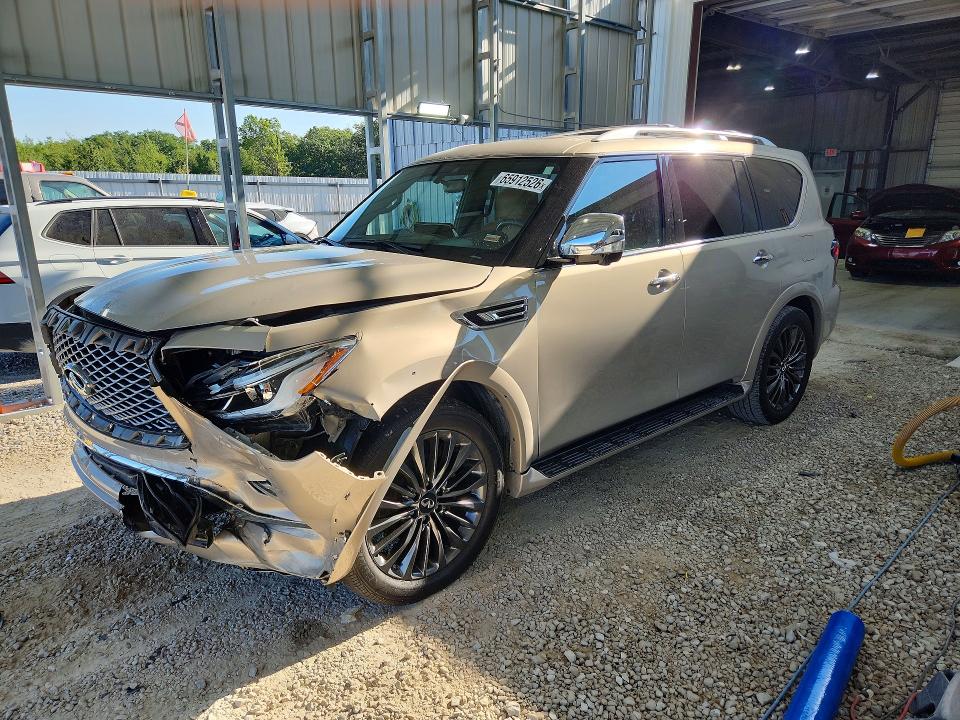 2023 Infiniti Qx80 VIN JN8AZ2BE6P9303535 — COPART salvage auction photo