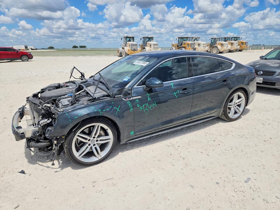 2018 Audi A5 VIN WAUFNCF59JA069522 — COPART salvage auction photo