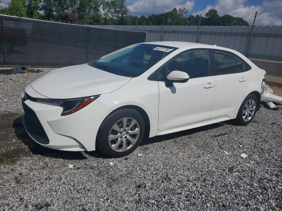 2022 Toyota Corolla VIN JTDEPMAE4NJ201758 — COPART salvage auction photo