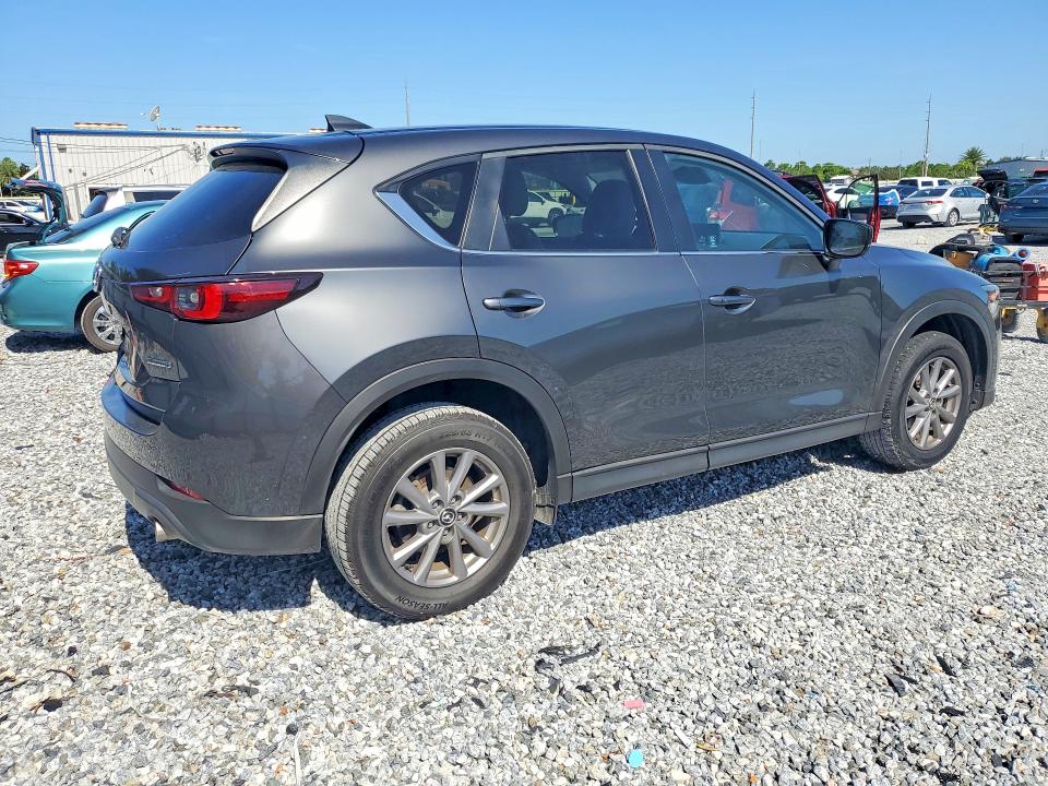 2022 Mazda Cx-5 VIN JM3KFBCM1N1569157 COPART salvage auction — REAR END, Fl - Certificate Of Destruction, sold $7,900 on 2026-08-21 (photo 3)