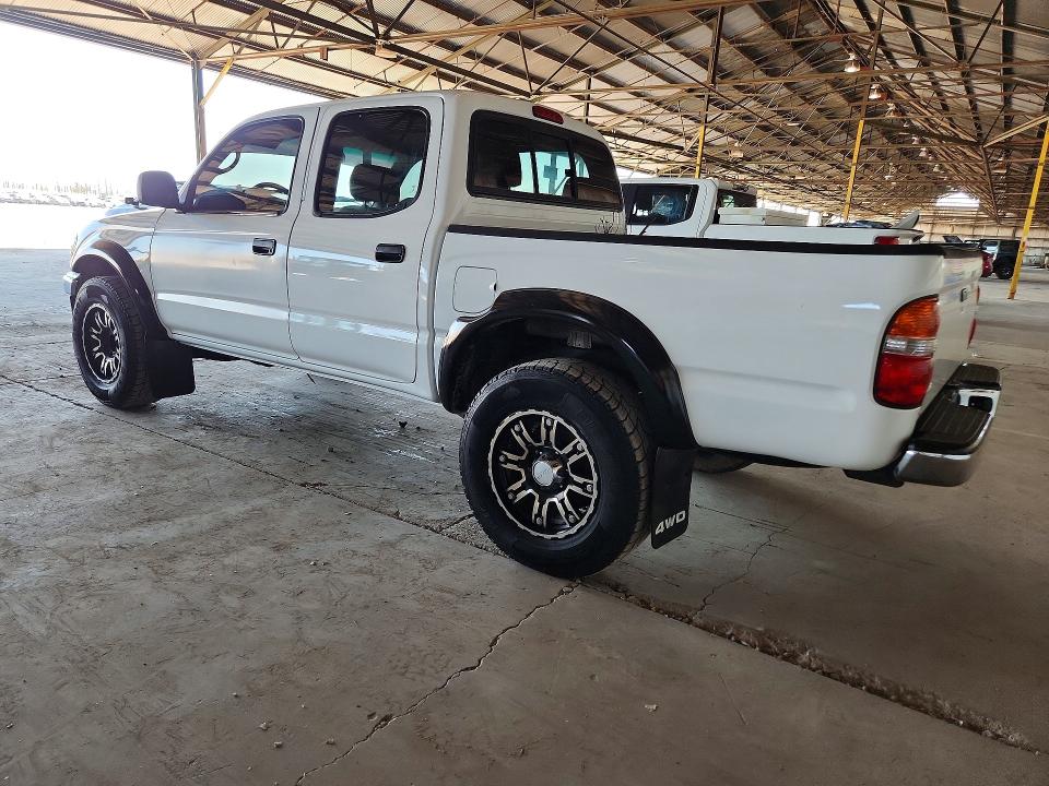 2004 Toyota Tacoma VIN 5TEHN72N04Z458858 COPART salvage auction — MINOR DENT/SCRATCHES, AZ - CERT OF TITLE - SALVAGE, sold $11,400 on 2026-08-24 (photo 2)