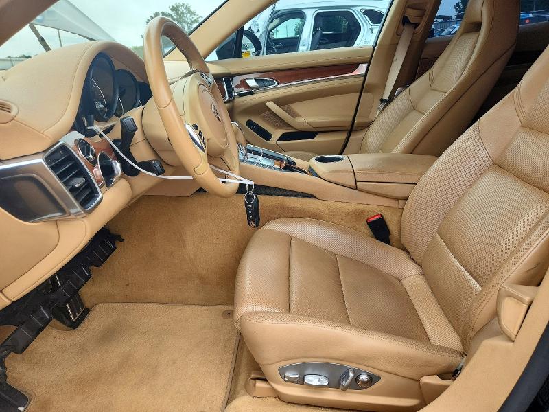 2014 Porsche Panamera VIN WP0AA2A70EL010168 COPART salvage auction — FRONT END, Ga - Cert Of Title-Salvage, sold $4,000 on 2026-09-02 (photo 7)