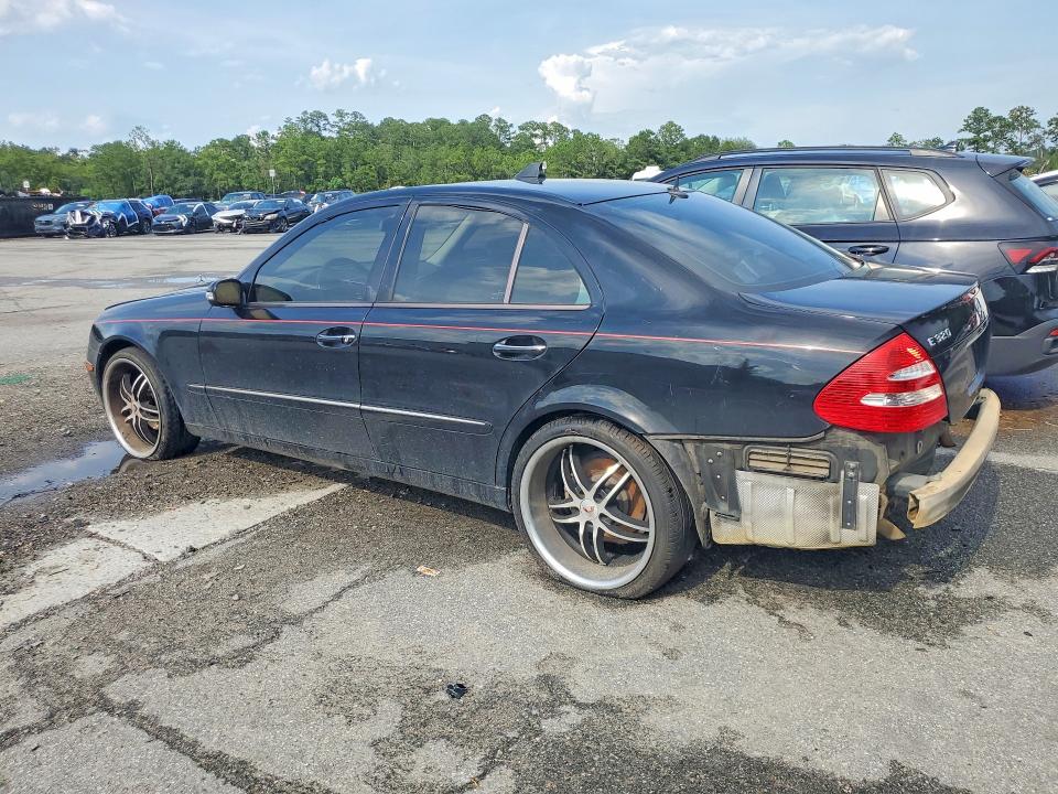 2003 Mercedes-benz E-klasse VIN WDBUF65J63A179226 COPART salvage auction — REAR END, GA - CERT OF TITLE-SALVAGE (P), sold $400 on 2026-08-20 (photo 2)