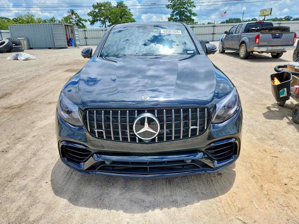 2019 Mercedes-benz Glc class VIN WDC0J8KB9KF488689 COPART salvage auction — MECHANICAL, TN - CERTIFICATE OF TITLE, sold $14,500 on 2026-08-08 (photo 5)