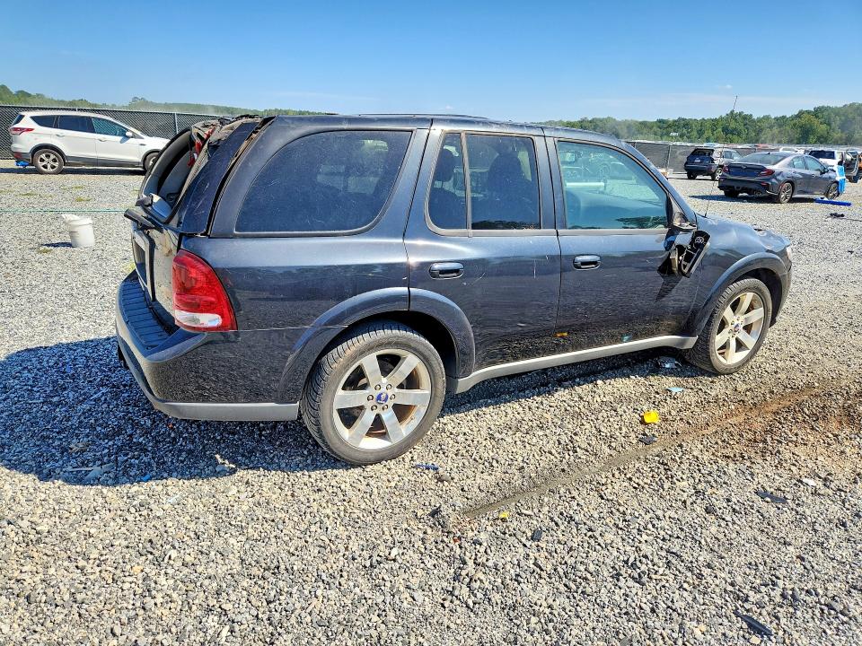 2009 Saab 9-7x VIN 5S3ET23H192800022 COPART salvage auction — FRONT END, SC - CERT OF TITLE-SALVAGE, sold $1,650 on 2026-09-21 (photo 3)