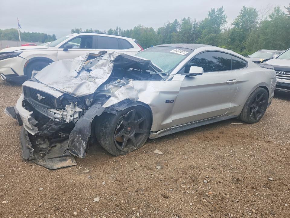 2017 Ford Mustang VIN 1FA6P8CF5H5299042 — COPART salvage auction photo
