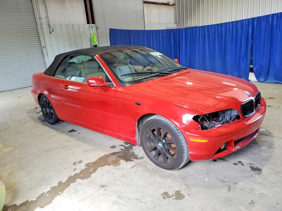 2004 BMW 3 series VIN WBABW53424PL44149 COPART salvage auction — STRIPPED, WV - CERTIFICATE OF TITLE, sold $200 on 2026-08-20 (photo 4)