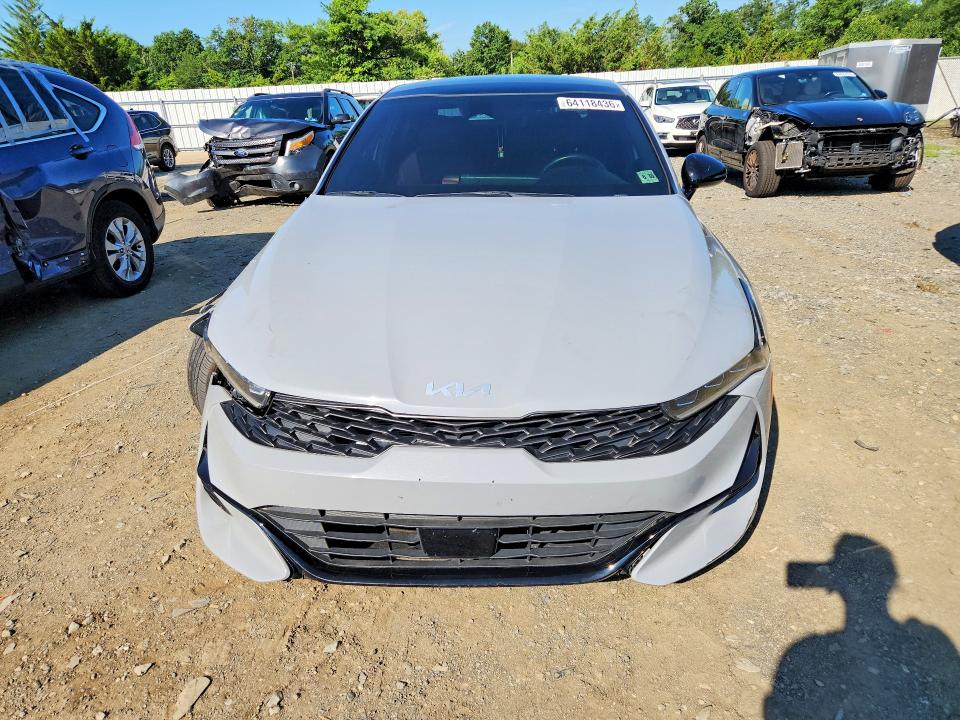 2023 Kia K5 VIN 5XXG64J23PG205177 COPART salvage auction — FRONT END, Nj - Certificate Of Title (P), sold $7,500 on 2026-08-31 (photo 5)