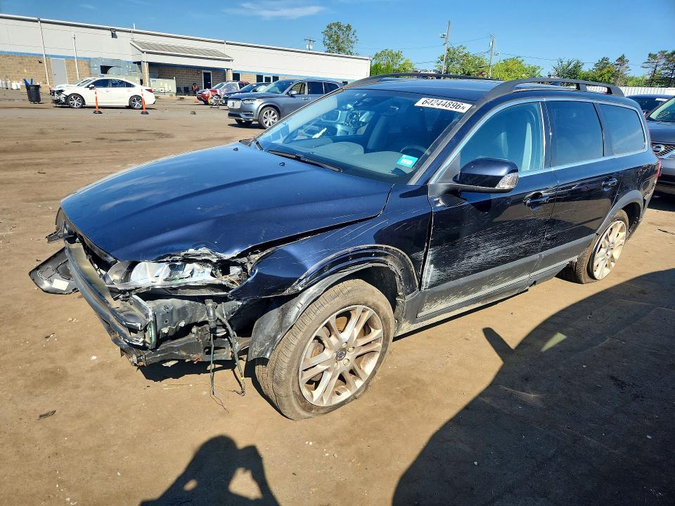 2016 Volvo Xc70 VIN YV4612NK0G1270778 COPART salvage auction — FRONT END, Ct - Cert Of Title-Salvage, sold $1,250 on 2026-08-14 (photo 1)