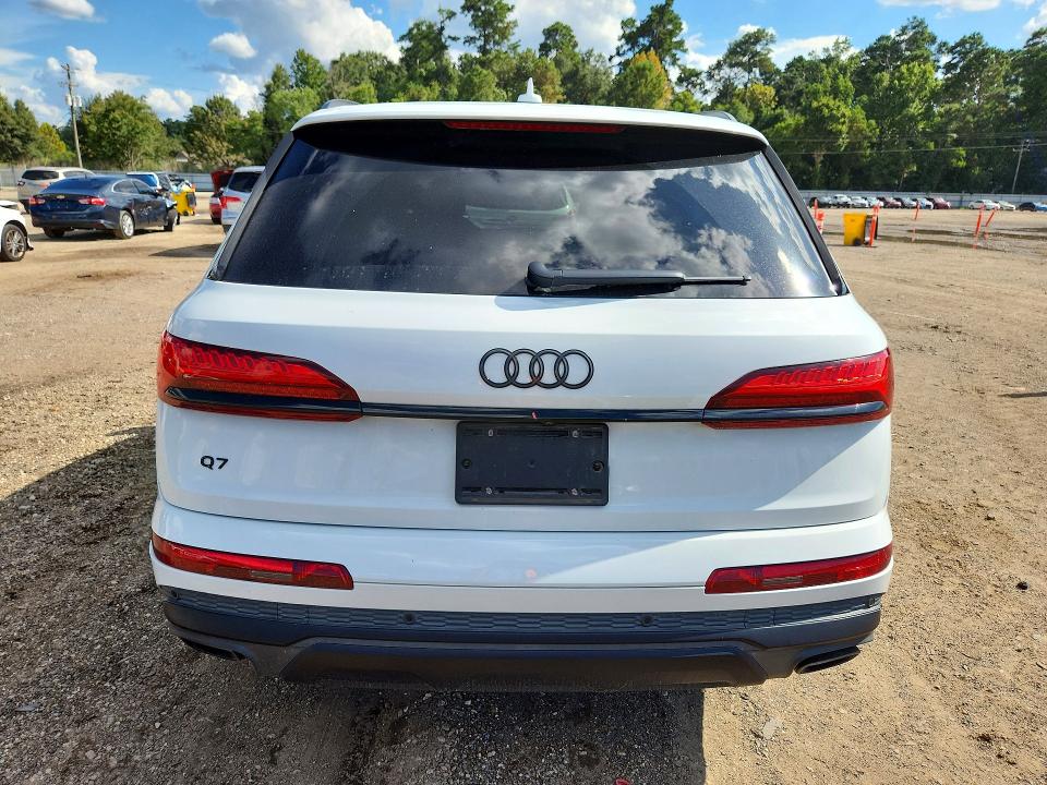 2025 Audi Q7 VIN WA1LCBF72SD007168 COPART salvage auction — FRONT END, La - Cert Of Title-Salvage, sold $19,700 on 2026-09-04 (photo 6)