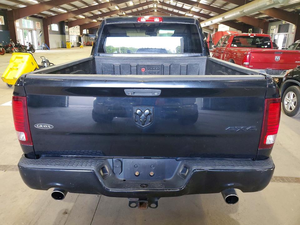 2015 Ram 1500 VIN 1C6RR7FT3FS557951 COPART salvage auction — MINOR DENT/SCRATCHES, Ma - Certificate Of Title (P), sold $3,800 on 2026-08-27 (photo 6)