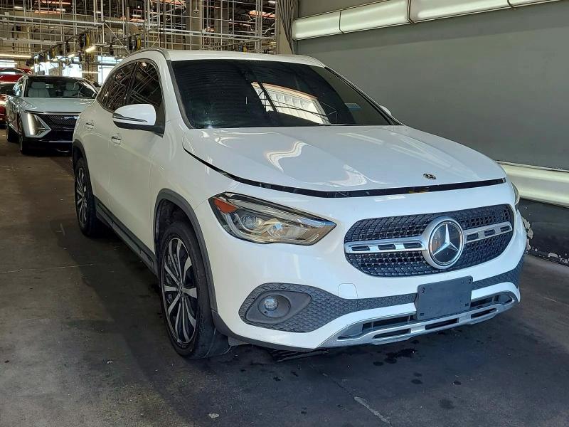 2021 Mercedes-benz Gla-class VIN W1N4N4GB3MJ134074 COPART salvage auction — NORMAL WEAR, CA - CERTIFICATE OF TITLE (P), sold $10,500 on 2026-08-17 (photo 1)
